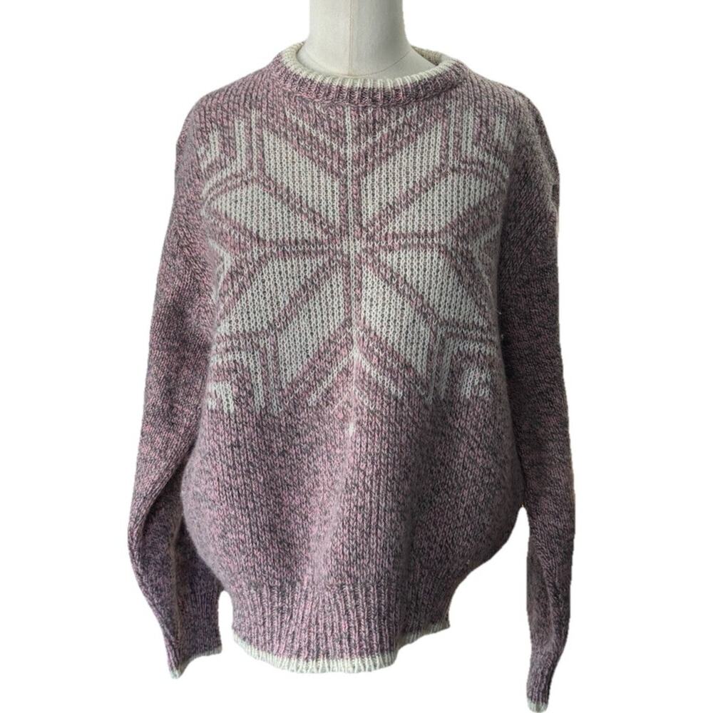 Vintage American Eagle Outfitters Wool Sweater - Made in the USA